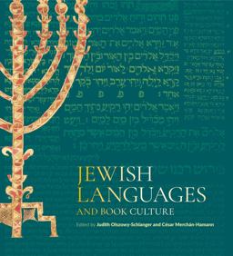 HLANJEWISH LANGUAGES+BOOK CULTURE  9781851246328 Front Cover