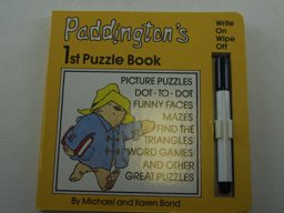 Paddington's 1st Puzzle Book
