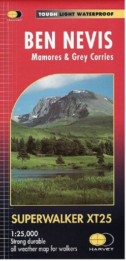 Ben Nevis 2005 9781851374021 Front Cover