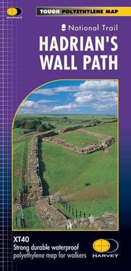 Hadrians Wall XT40  9781851374380 Front Cover