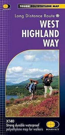 West Highland Way XT40  9781851374588 Front Cover