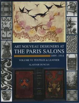 Paris Salons, 1895-1914 Textiles and Leatherware  9781851493746 Front Cover