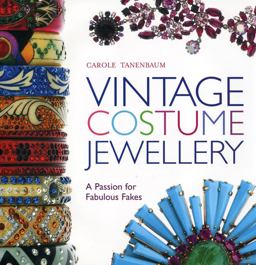Vintage Costume Jewellery A Passion for Fabulous Fakes  9781851495115 Front Cover