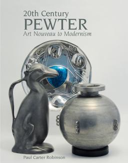 20th Century Pewter Art Nouveau to Modernism  9781851496150 Front Cover
