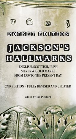 Jacksons Hallmarks Pocket Ed 2nd 9781851497751 Front Cover