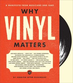 Why Vinyl Matters  9781851498635 Front Cover