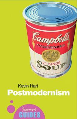 Postmodernism A Beginner's Guide  9781851683383 Front Cover
