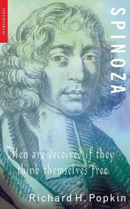 Spinoza  9781851683390 Front Cover