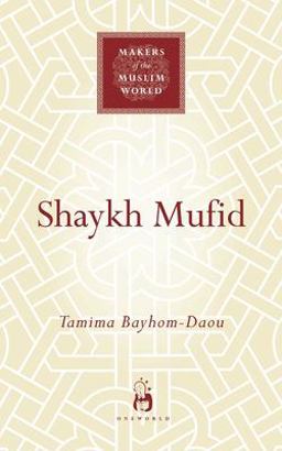 Shaykh Mufid  9781851683833 Front Cover