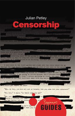 Censorship A Beginner's Guide  9781851686742 Front Cover