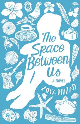 Space Between Us  9781851689972 Front Cover