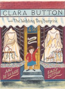 Clara Button and the Wedding Day Surprise  9781851777006 Front Cover