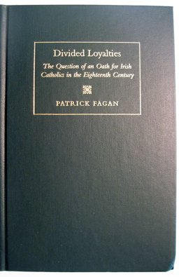 Divided Loyalties Divided Loyalties