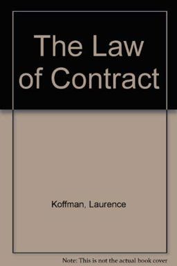 The Law of Contract The Law of Contract