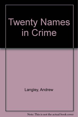 Twenty Names in Crime