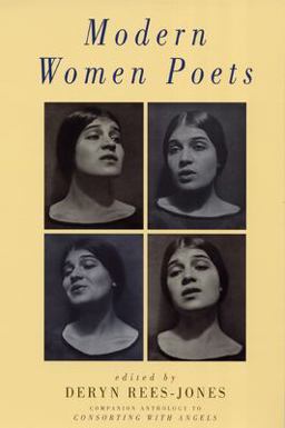 Modern Women Poets Companion Anthology to Consorting with Angels  9781852246785 Front Cover
