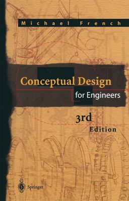 Conceptual Design for Engineers 3rd 9781852330279 Front Cover