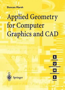 Applied Geometry for Computer Graphics and CAD Applied Geometry for Computer Graphics and CAD