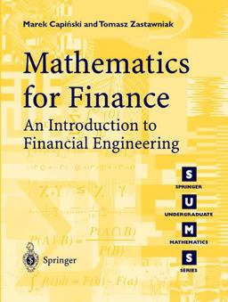 Mathematics for Finance An Introduction to Financial Engineering  9781852333300 Front Cover