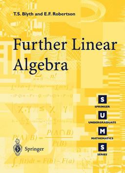 Further Linear Algebra  9781852334253 Front Cover