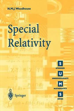 Special Relativity  9781852334260 Front Cover