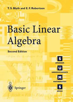 Basic Linear Algebra 2nd 9781852336622 Front Cover