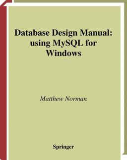 Database Design Manual