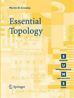 Essential Topology  9781852337827 Front Cover