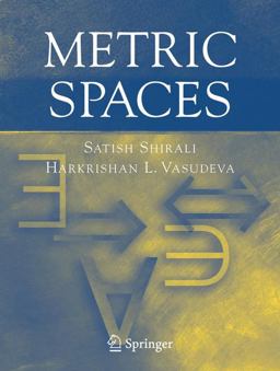 Metric Spaces  9781852339227 Front Cover