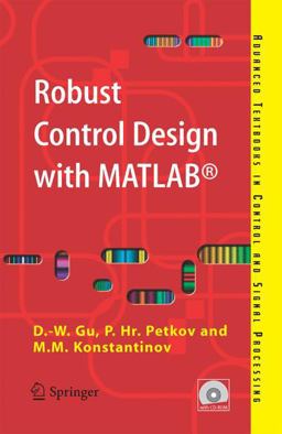 Robust Control Design with MATLAB  9781852339838 Front Cover