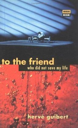 To the Friend Who Did Not Save My Life  9781852423285 Front Cover
