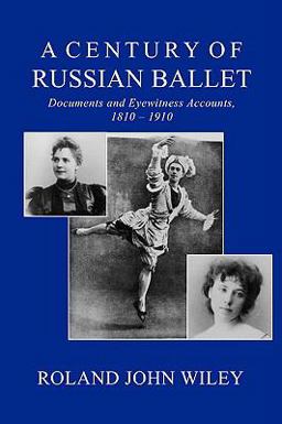 Century of Russian Ballet  9781852731205 Front Cover