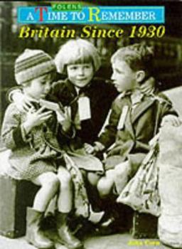 Britain since 1930 Britain since 1930