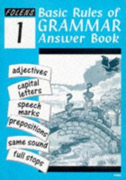 Basic Rules of English Grammar