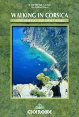 Walking on Corsica  9781852843878 Front Cover