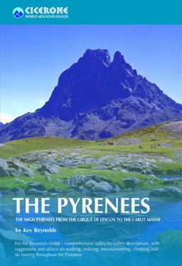 Pyrenees  9781852844202 Front Cover