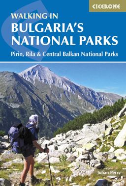 Walking in Bulgaria's National Parks Pirin, Rila &amp; Central Balkans National Parks  9781852845742 Front Cover