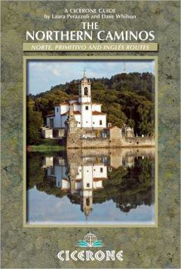 Northern Caminos Norte, Primitivo and Inglï¿½s Routes 2nd 9781852846817 Front Cover
