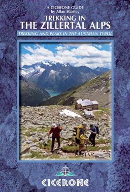 Trekking in the Zillertal Alps 2nd 9781852847173 Front Cover