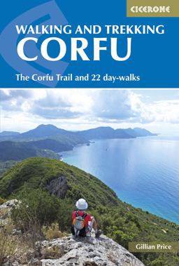 Walking and Trekking on Corfu The Corfu Trail and 22 Day-Walks  9781852847951 Front Cover
