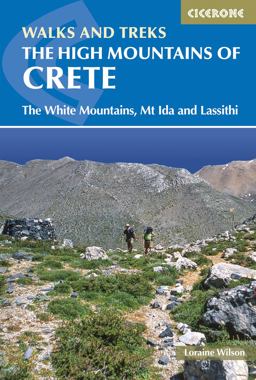 High Mountains of Crete The White Mountains, Psiloritis and Lassithi Mountains 3rd 9781852847999 Front Cover