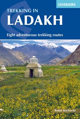Trekking in Ladakh 2nd 9781852848309 Front Cover