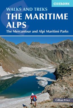 Walks and Treks in the Maritime Alps The Mercantour and Alpi Marittime Parks 2nd 9781852848453 Front Cover