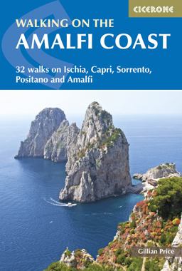 Walking on the Amalfi Coast 32 Walks on Ischia, Capri, Sorrento, Positano and Amalfi 2nd 9781852848828 Front Cover