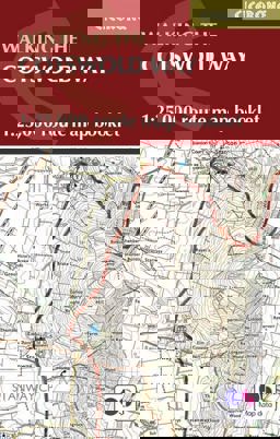 Cotswold Way 1:25,000 Route Map Booklet  9781852848972 Front Cover