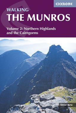 Walking the Munros Vol 2 - Northern Highlands and the Cairngorms 3rd 9781852849313 Front Cover