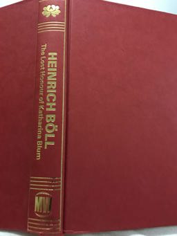 The Lost Honor of Katharina Blum