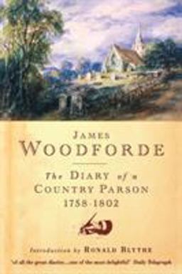 Diary of a Country Parson, 1758-1802  9781853113116 Front Cover
