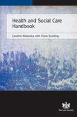 Health and Social Care Handbook