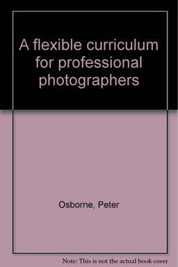 A Flexible Curriculum for Professional Photographers